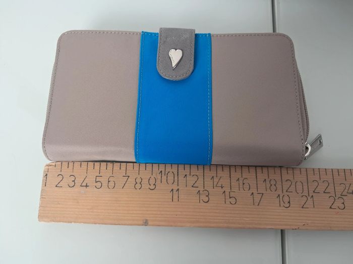 Lancaster portefeuille beige neuf - photo numéro 9