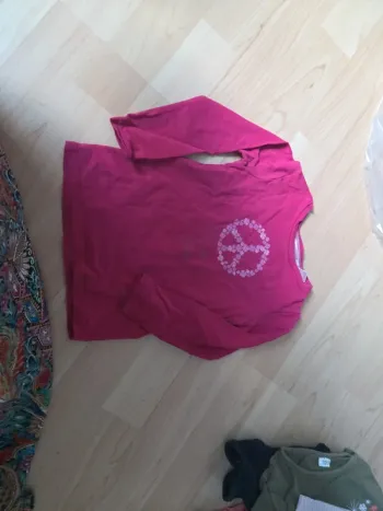 Tee shirt okaidi 2ans fille