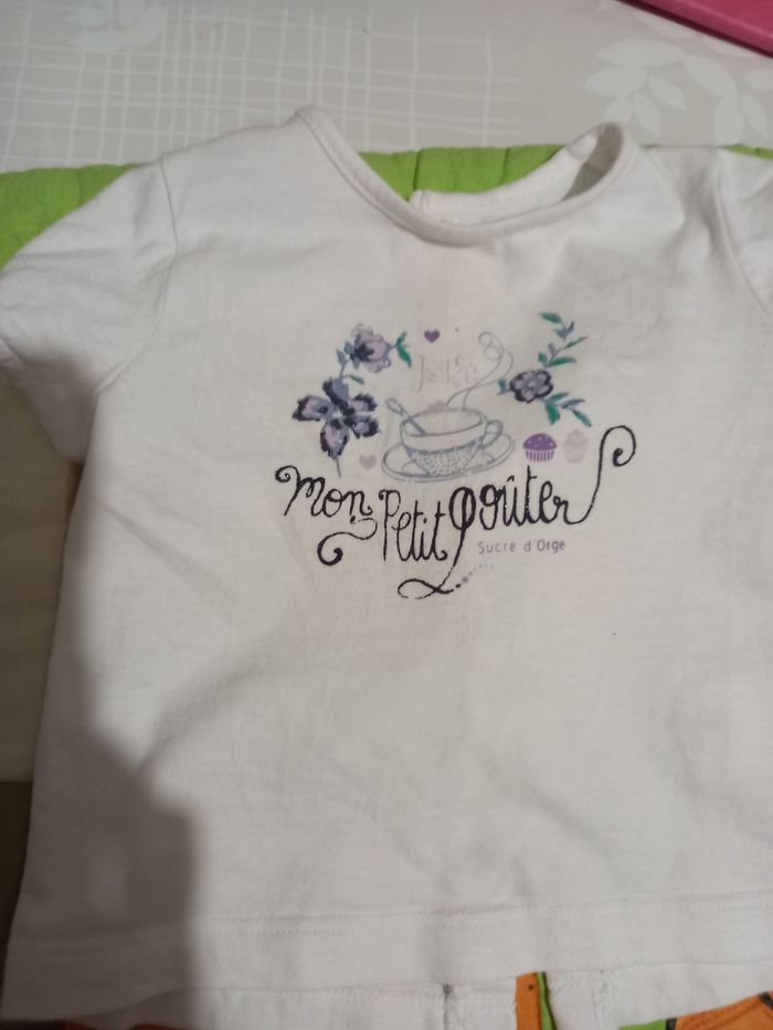 Ensemble bébé fille - photo numéro 2