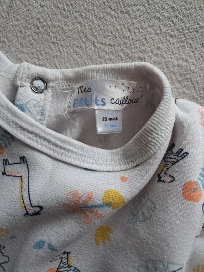 Pyjama épais - 23 mois - Mes Petits Cailloux - photo numéro 2