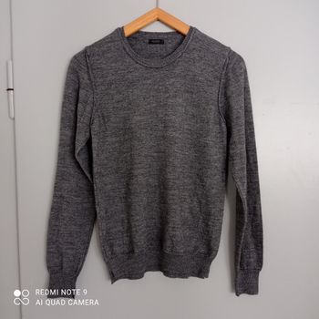 Pull gris foncé t36 Impérial