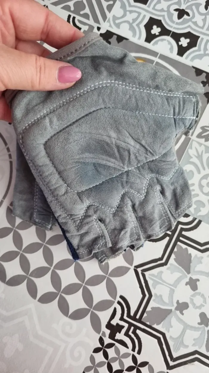 Paire de gants cycliste taille xl - photo numéro 6