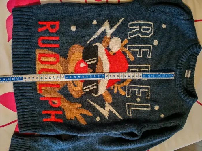 Pull de Noël garçon 9 ans - photo numéro 4