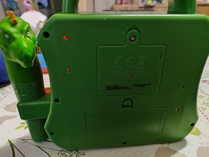 Jeu interactif dinosaure – tablette lumineuse éducative - photo numéro 2