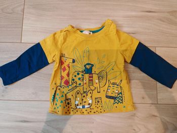 T-shirt manches longues 18 mois