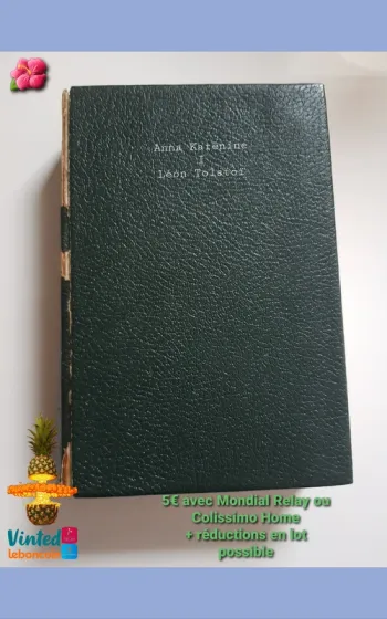 Léon Tolstoï (Écrivain) Anna Karénine I