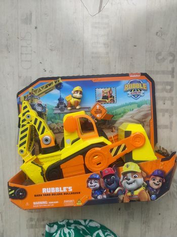 Camion pat patrouille ruben neuf