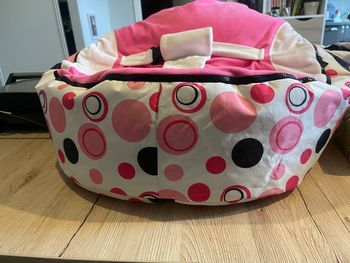 Pouf évolutif bébé 