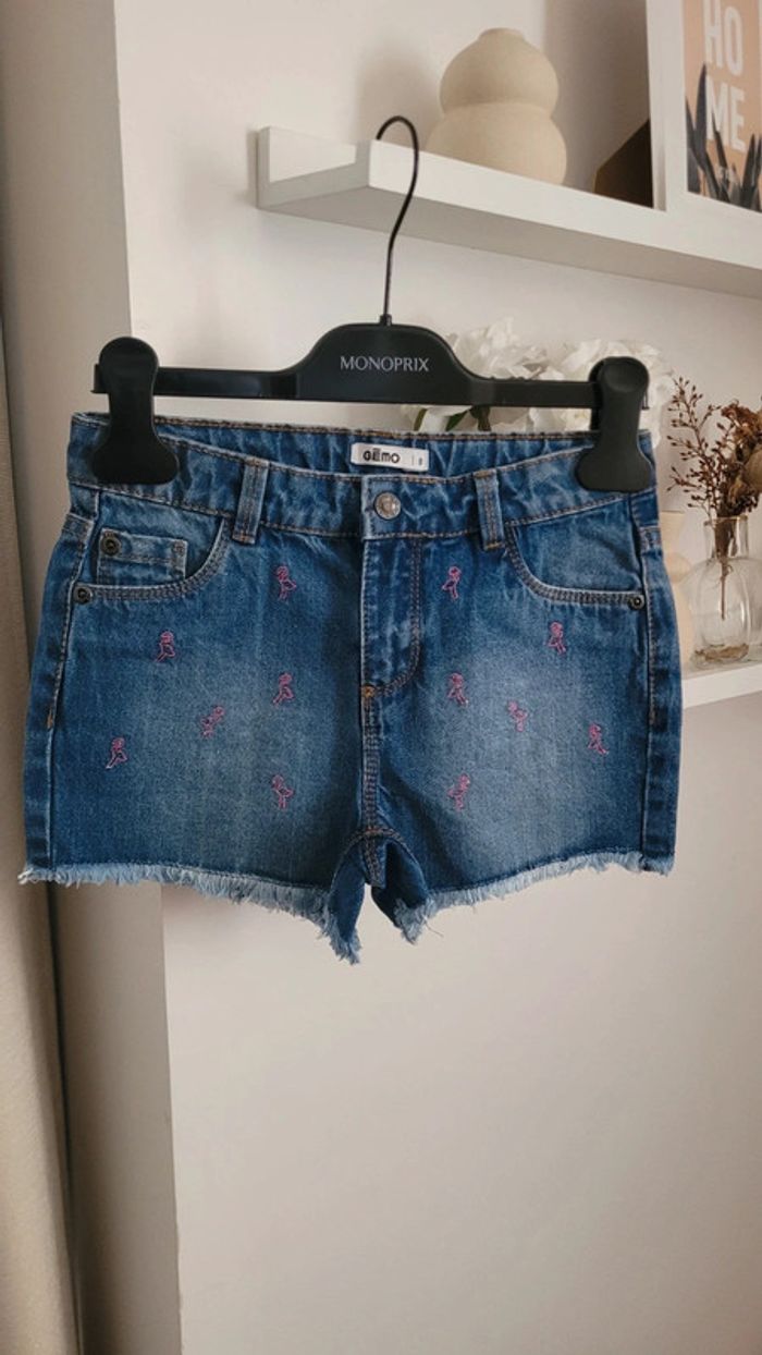 Short fille Gemo 8 ans neuf - photo numéro 2