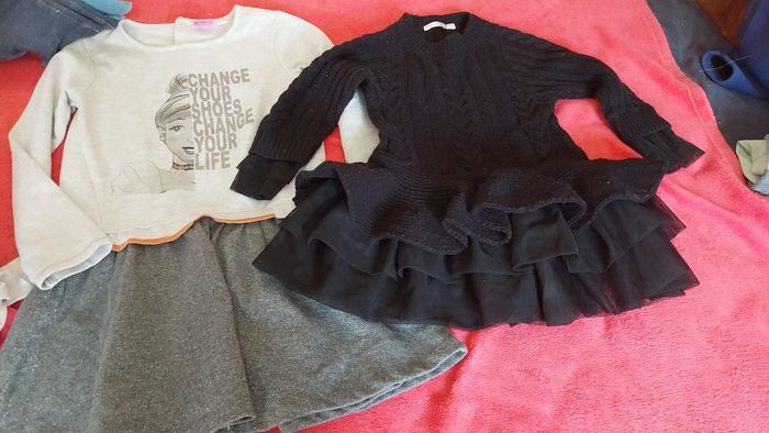 1 lot 26 vêtements 6 ans fille - photo numéro 6
