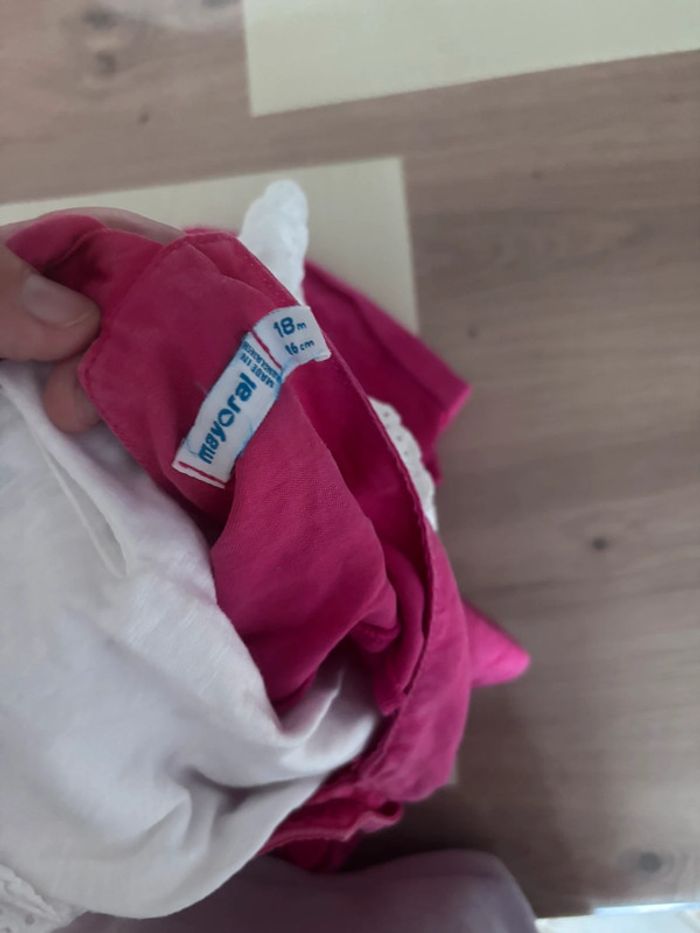Salopette short + t shirt 18 mois - photo numéro 4