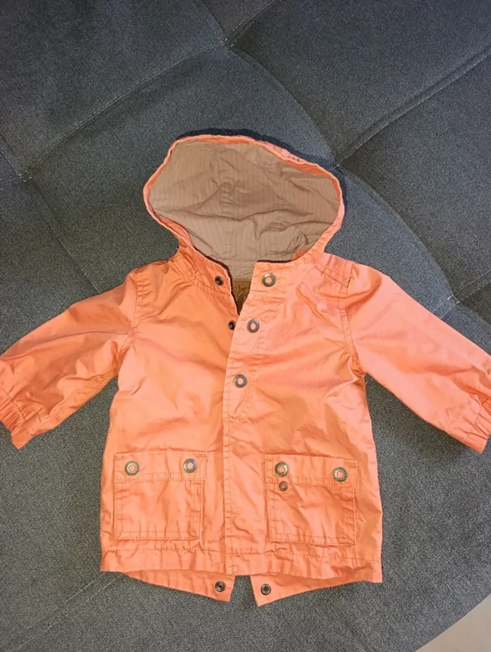 Manteau 12 mois