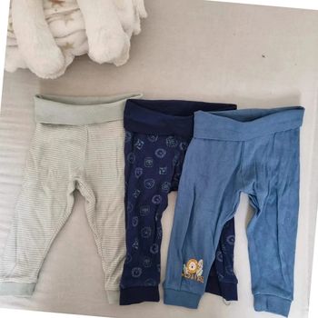 Lot pantalon lupilu 74/80