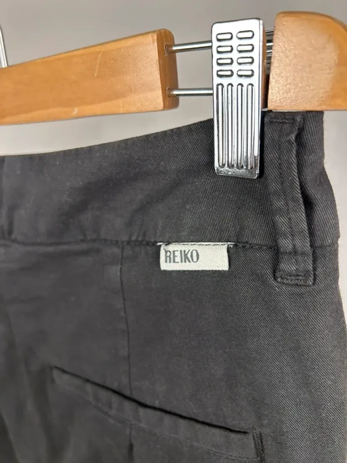Pantalon Chino Noir taille haute Reiko W26 neuf - photo numéro 6