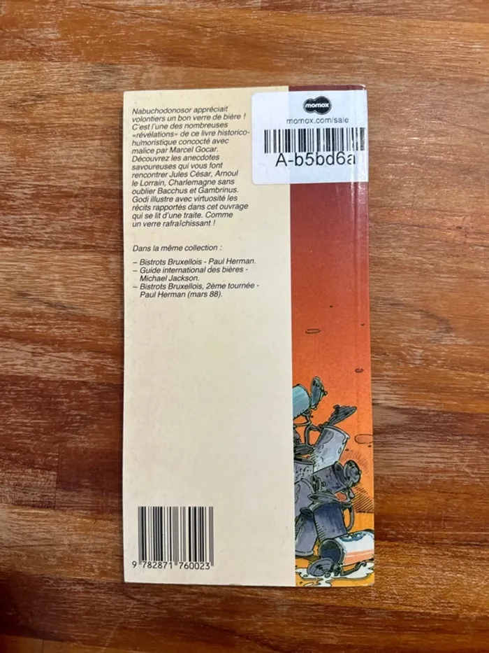 Livre, histoire, vraie et comique de la bière - photo numéro 3