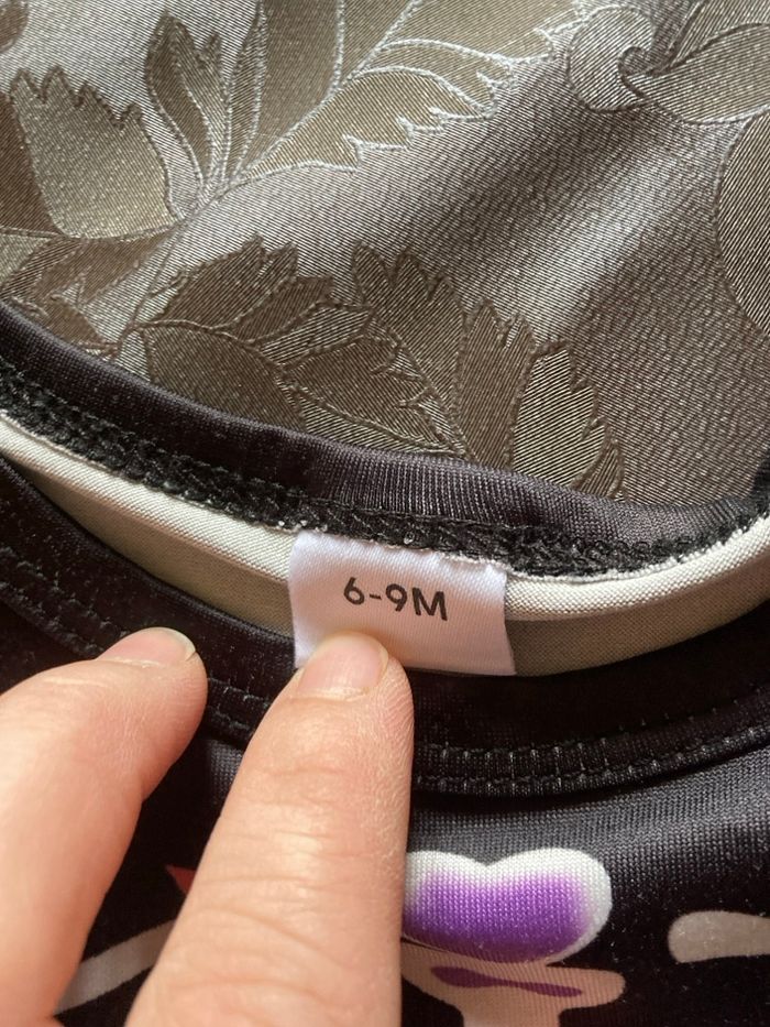 Robe Halloween 6-9 mois - photo numéro 2