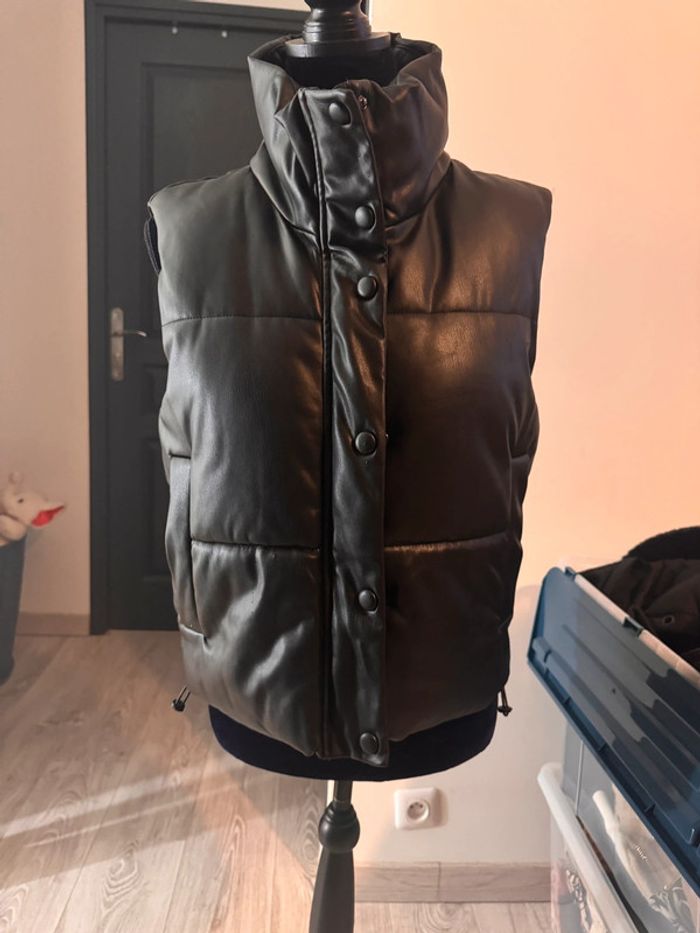 Doudoune sans manches Zara - photo numéro 4
