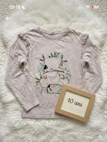 Teeshirt manche longue 