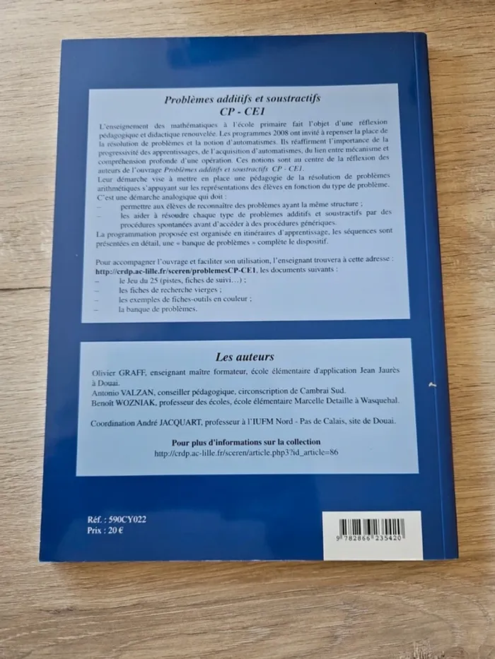 Problèmes additifs et soustractifs cp ce1 - photo numéro 2