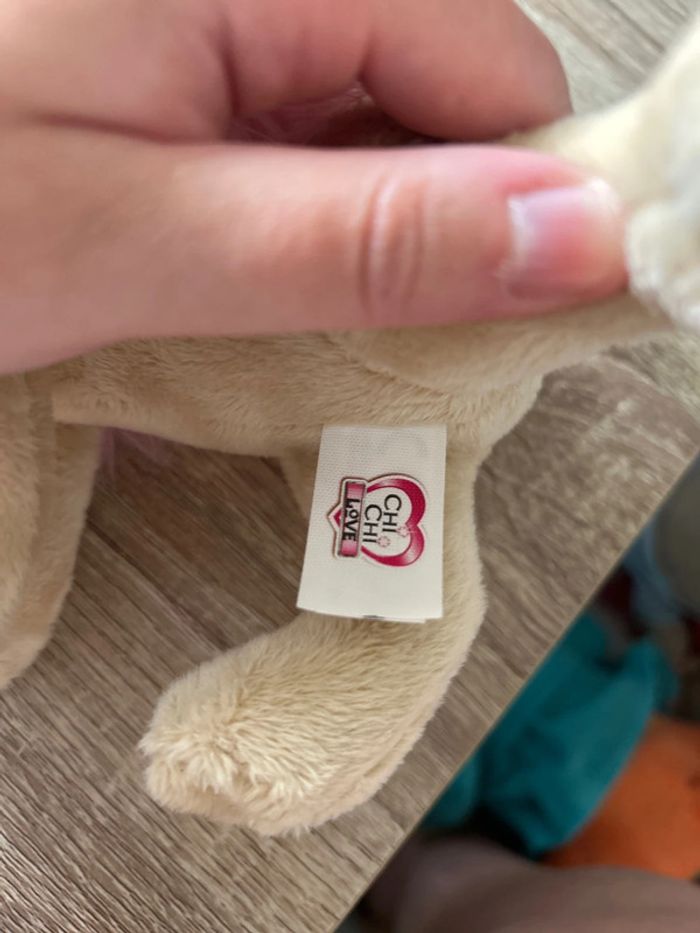 Peluche chi love - photo numéro 3