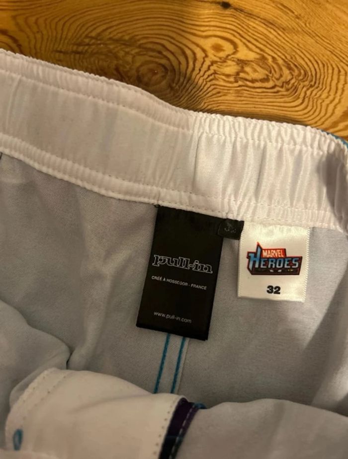 short maillot Pull-in x Marvel - photo numéro 4