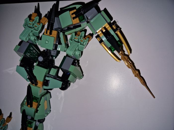 Lego Ninjago 70612 le dragon de Lloyd excellent état - photo numéro 6