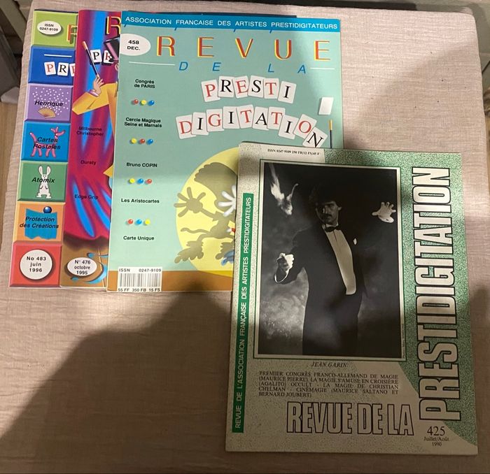 Lot de 49 Revues de magie - photo numéro 3