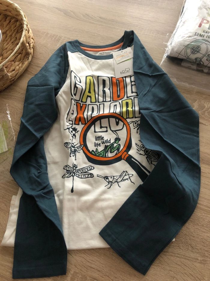 Vertbaudet - t shirt ML garçon 12ans - photo numéro 3