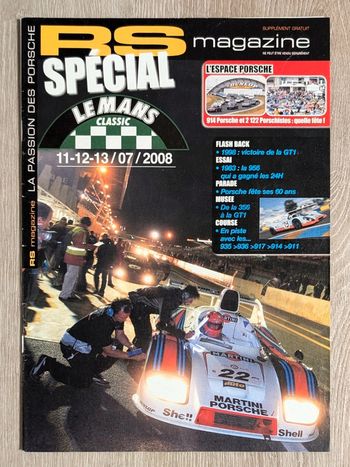 RSmag Spécial Le Mans Classic 2008