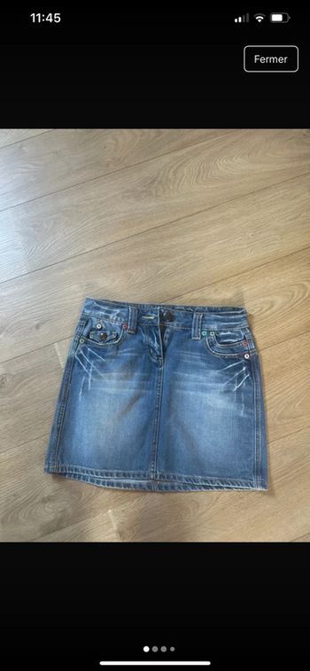 Jupe en jeans promod 36