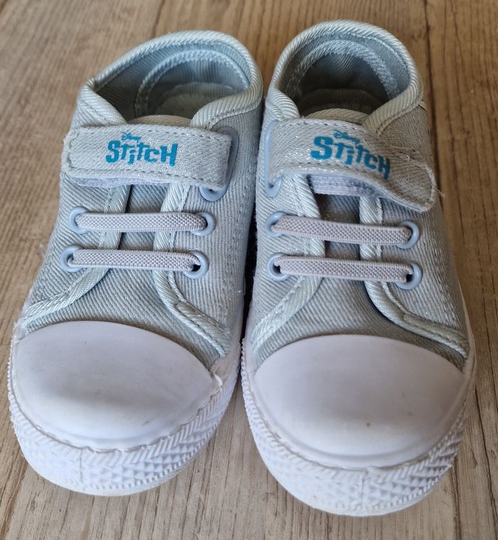 Baskets Disney Stitch – pointure 26 - photo numéro 6