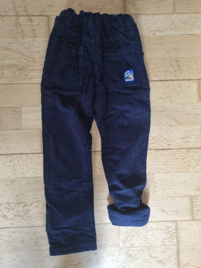 Pantalon velours - photo numéro 2