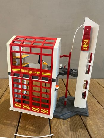 Playmobil 5361 caserne de pompier