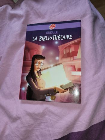 La bibliothécaire Gudule