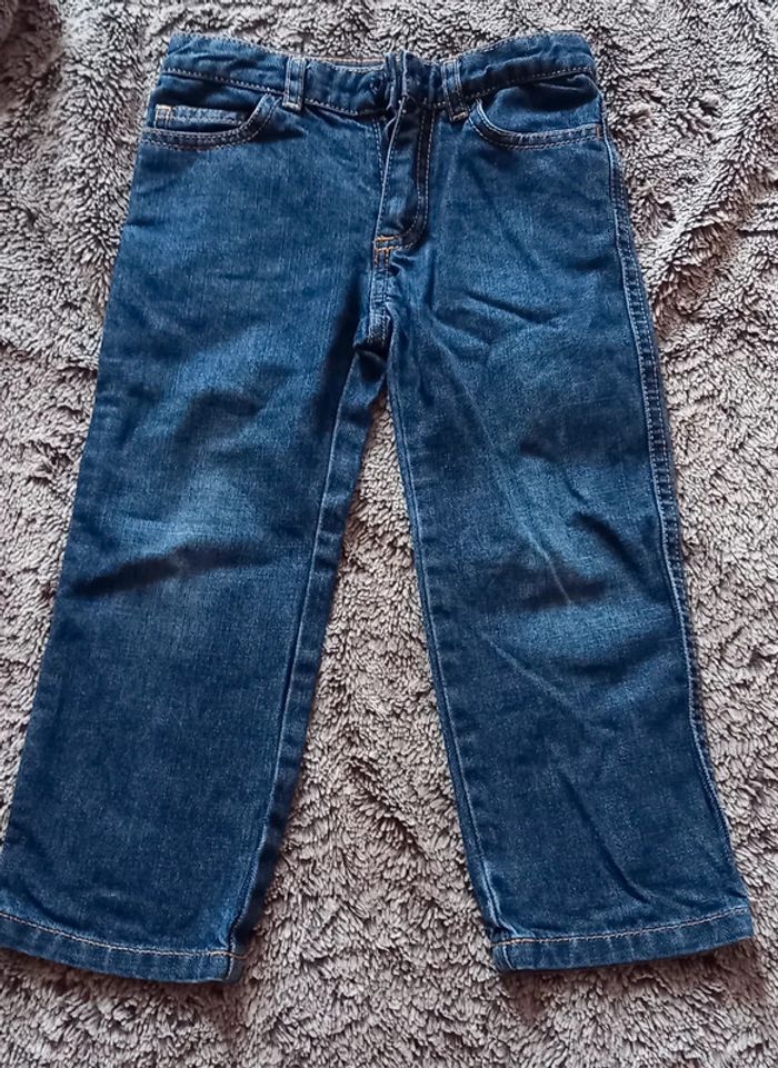 Jeans avec fermeture pression