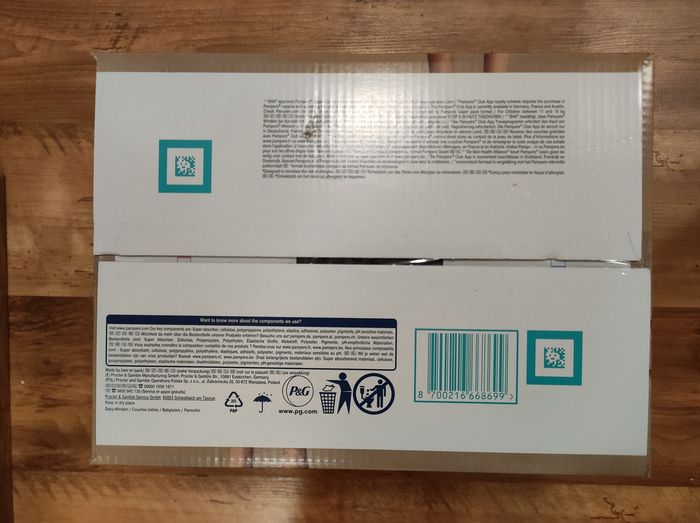 Couche Pampers harmonie taille 5 neuf - photo numéro 3