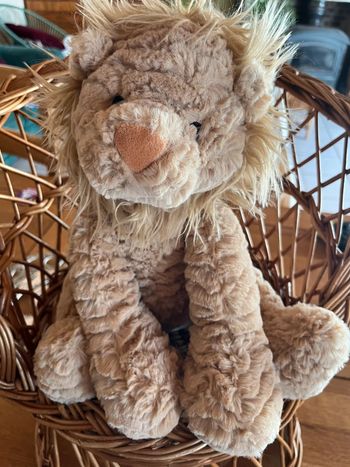 Peluche lion primark