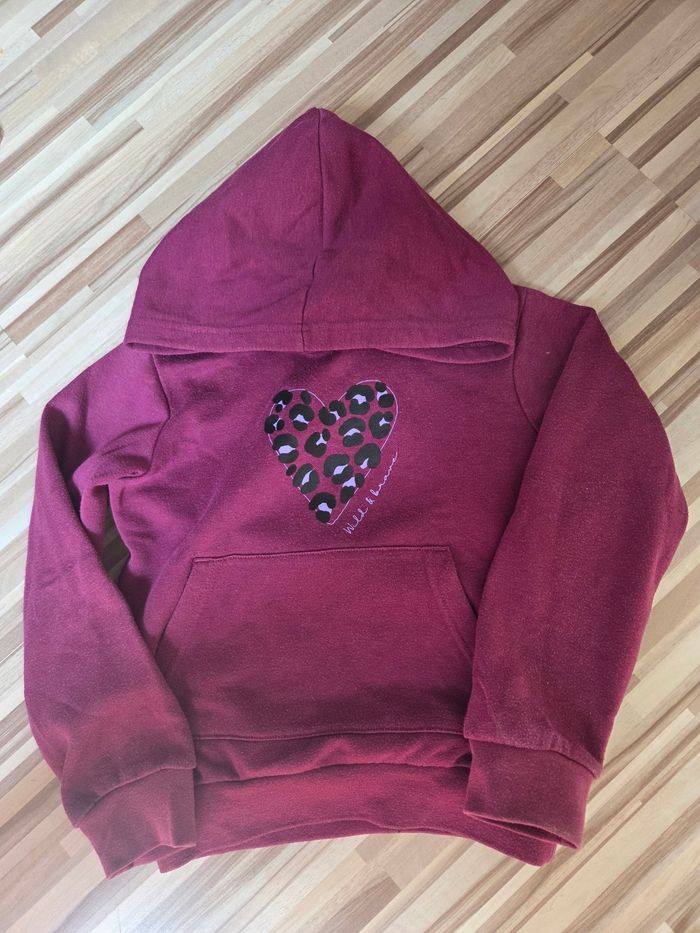 Sweat à capuche 8 ans fille