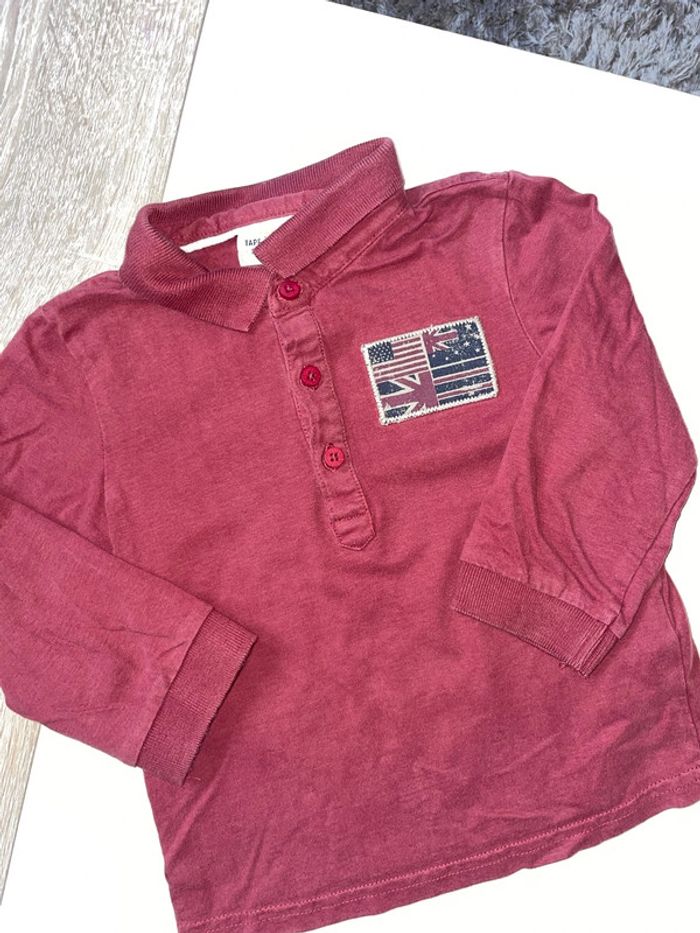 2 polos manches longues garçon 2 ans Tape à l’œil - photo numéro 2