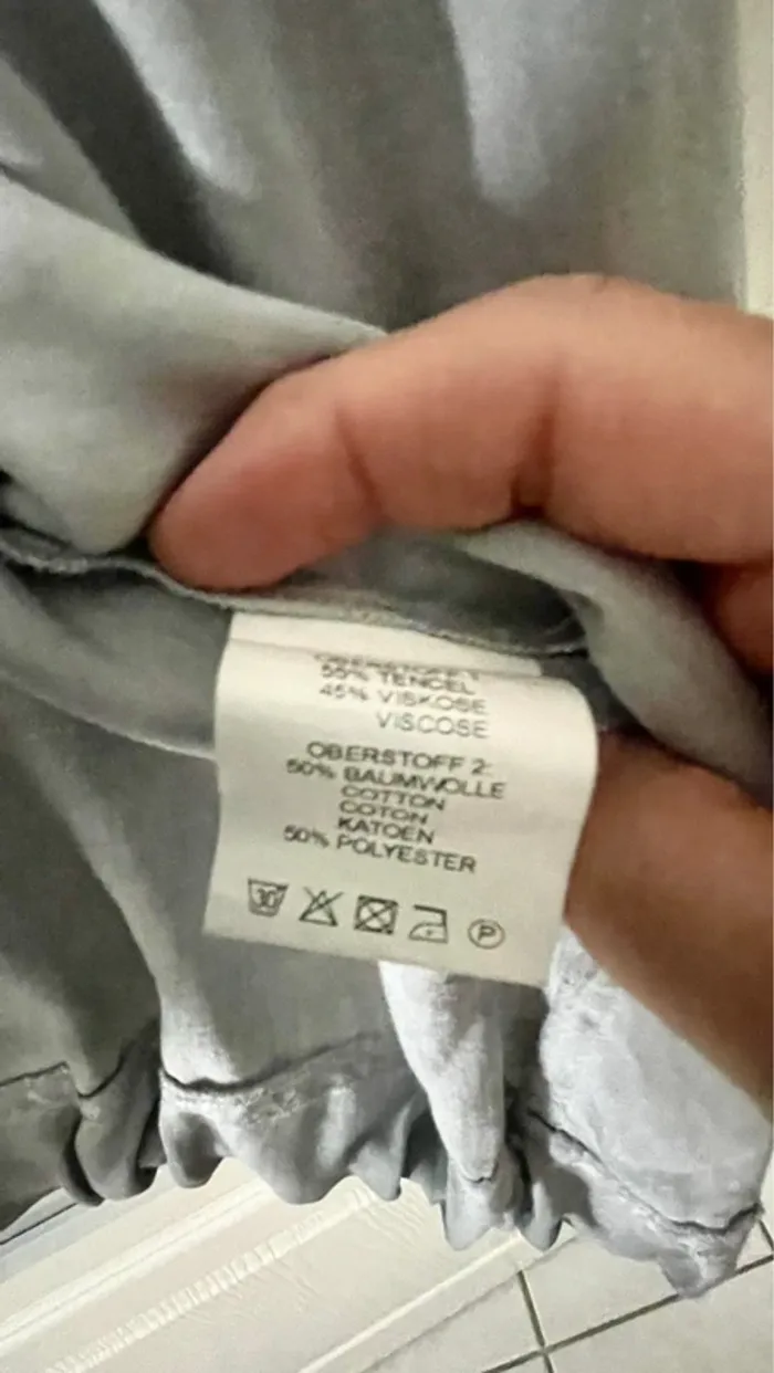 Bomber gris perle - photo numéro 6