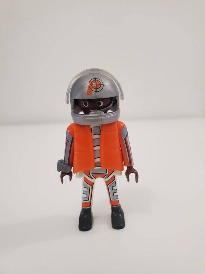 Playmobil Top Agent Voiture modulable avec son agent secret et accessoires Très Bon état - photo numéro 12