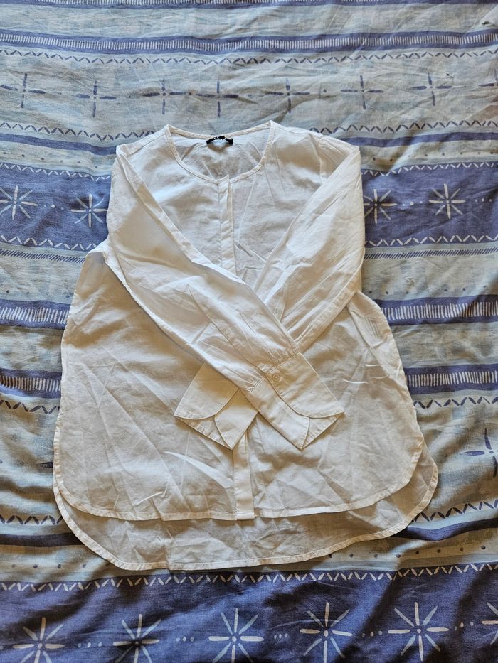 Chemise blanche tex
