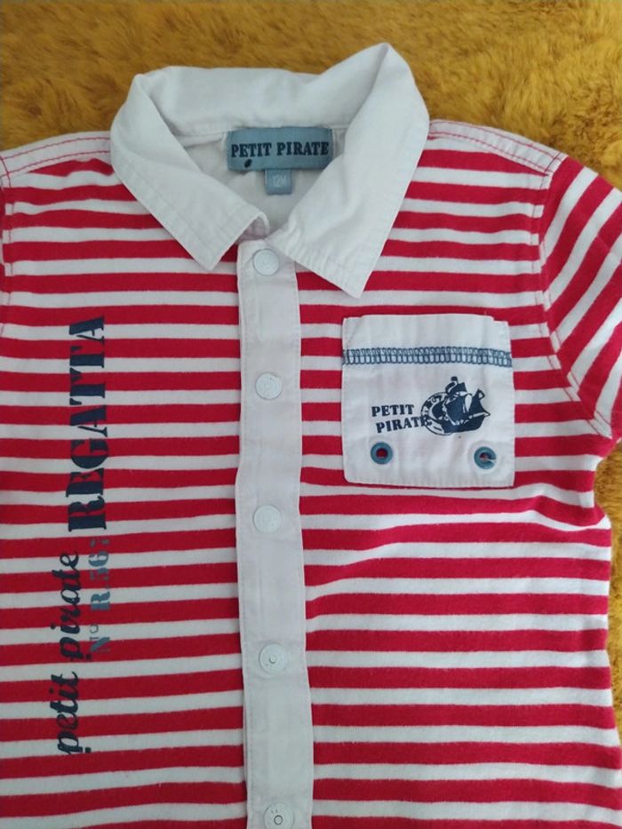 Maillot rayé - photo numéro 3