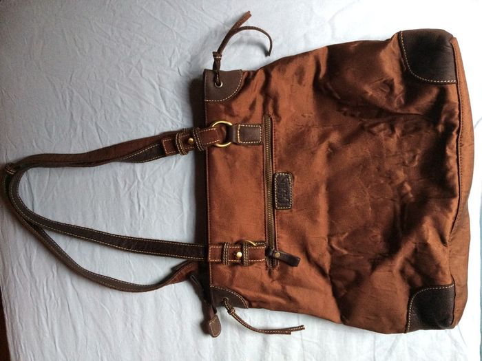 Sac marron marque Cactus - photo numéro 2