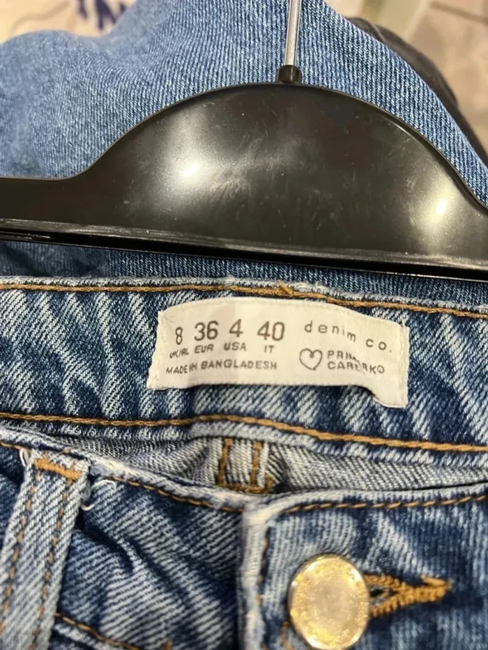 Jean Mom primark 36 - photo numéro 3