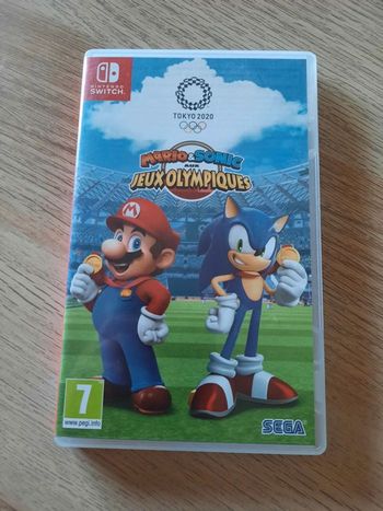 Jeu Switch Mario & Sonic aux Jeux Olympiques