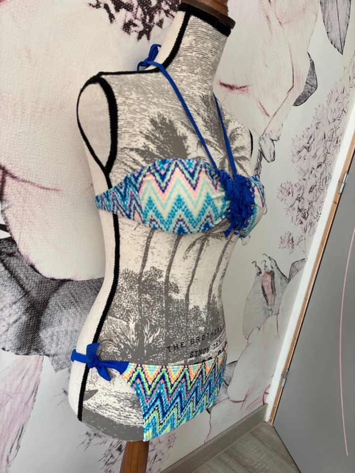 Ensemble maillot de bain femme 2 pièces - photo numéro 2