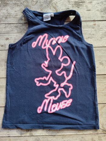 Débardeur noir Minnie - Disney - 8 Ans