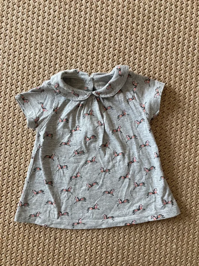 T-shirt à col