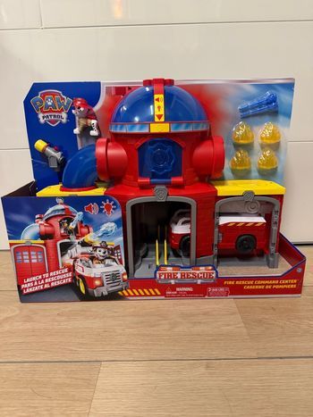 Caserne pompier pat patrouille paw patrol